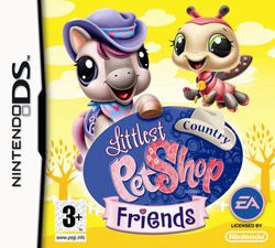 Littlest Pet Shop Friends Country