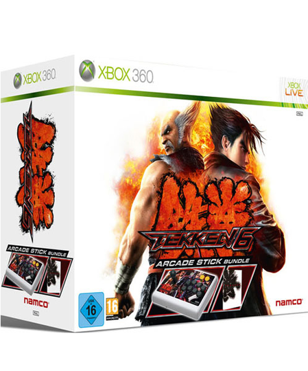 Tekken 6 Arcade Stick Edition
