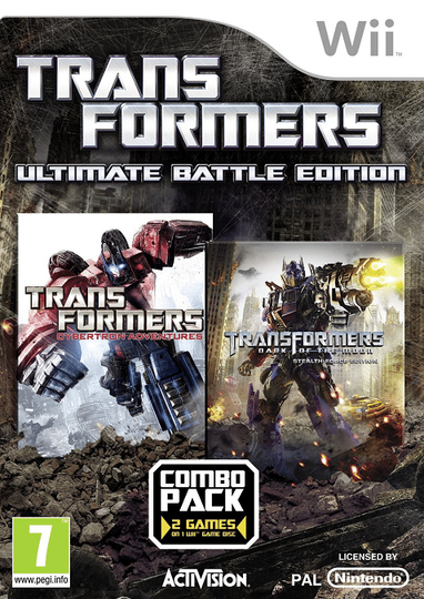 Transformers Ultimate Battle Edition