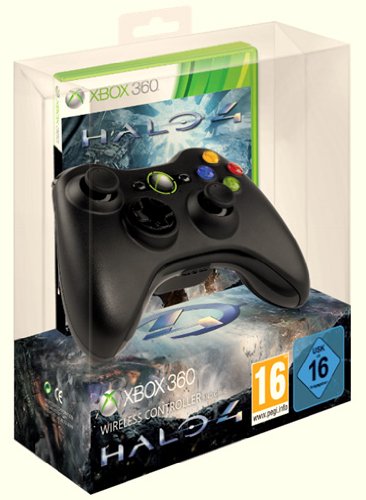 Halo 4 + Handkontroll Wireless