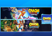 Crash Bandicoot Quadrilogy Bundle AR XBOX One / Xbox Series X|S CD Key