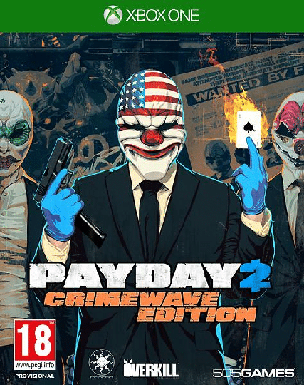 Payday 2 Crimewave Edition