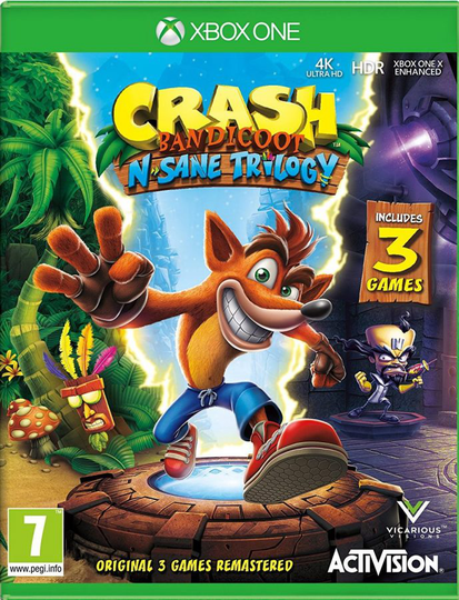 Crash Bandicoot N Sane Trilogy