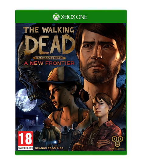 The Walking Dead Telltale Series The New Frontier