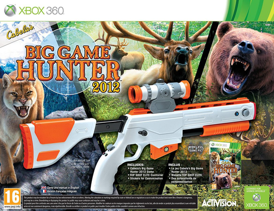 Cabelas Big Game Hunter 2012 Inkl Gevär