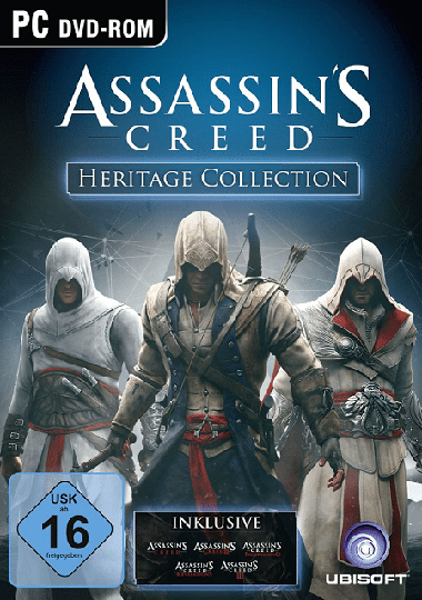 Assassins Creed Heritage Collection