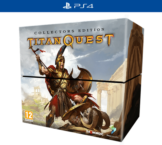 Titan Quest Collectors Edition