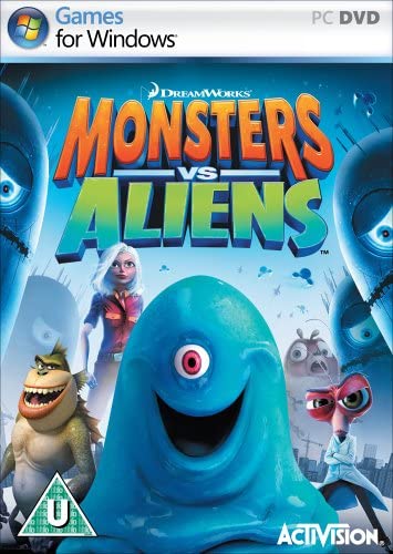 Monsters Vs Aliens