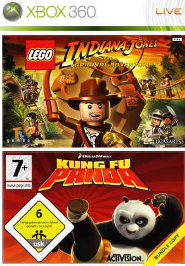 LEGO Indiana Jones + Kung Fu Panda