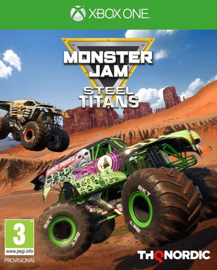 Monster Jam Steel Titans