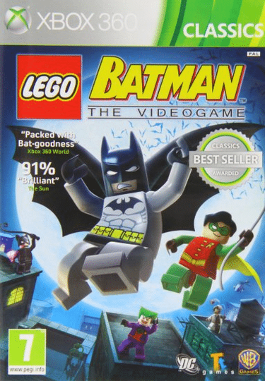 LEGO Batman The Videogame