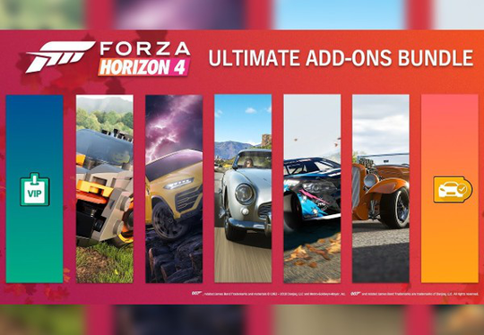 Forza Horizon 4 - Ultimate Add-Ons Bundle DLC US XBOX One / Windows 10 CD Key