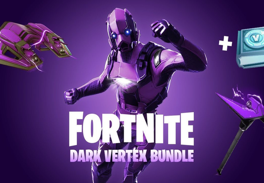 Fortnite Dark Vertex Skin + 500 V-Bucks XBOX One CD Key