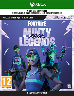 Fortnite Minty Legends Pack
