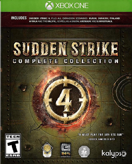 Sudden Strike 4 Complete Collection