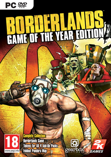 Borderlands GOTY