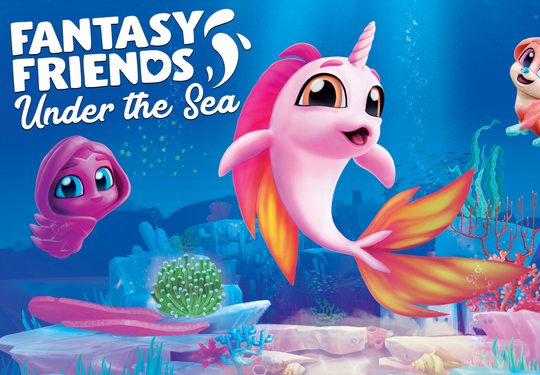 Fantasy Friends: Under The Sea EU Nintendo Switch CD Key