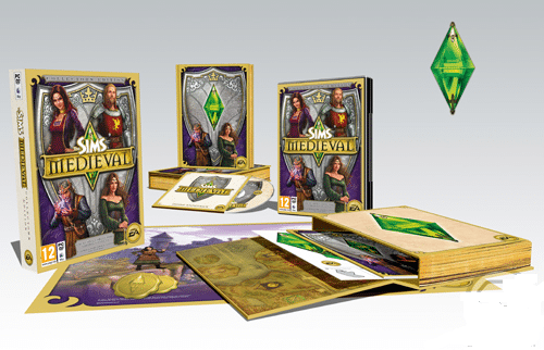 Sims Medieval Collectors Edition