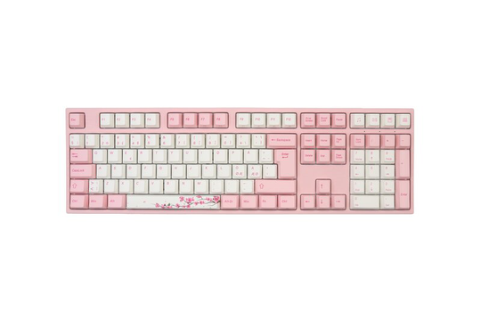 Varmilo VEA109 Sakura V2 Full-Size/Pink LED/USB-C/PBT/MX Brown