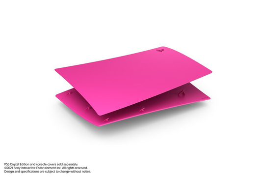 Playstation 5 Digital Cover - Nova Pink