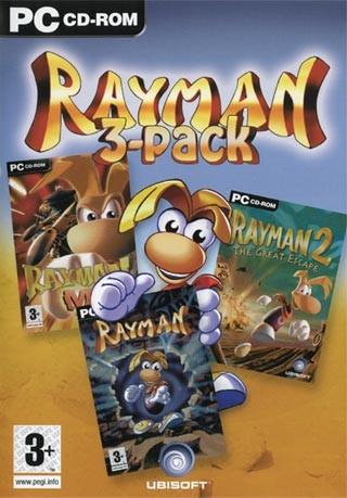 Rayman 3 Pack