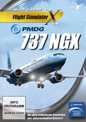 Flight Simulator X PMDG 737 NGX