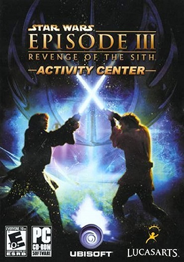 Star Wars Episode 3 Activity Centre