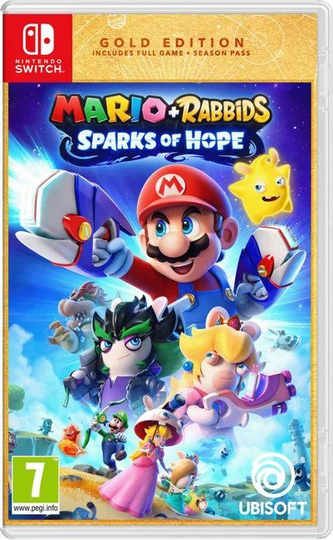 Mario + Rabbids: Sparks of Hope
