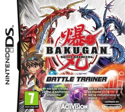 Bakugan Battle Trainer