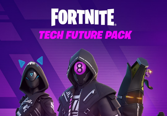 Fortnite - Tech Future Pack DLC TR XBOX One / Xbox Series X|S CD Key