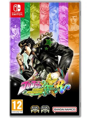 JOJO's Bizarre Adventure: All-Star Battle