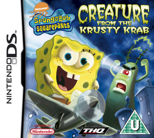 SpongeBob SqPa. Creature From The Krusty Krab