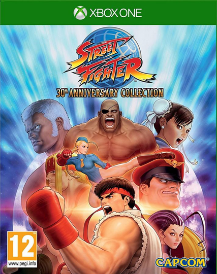Street Fighter 30th Anniversary Collection