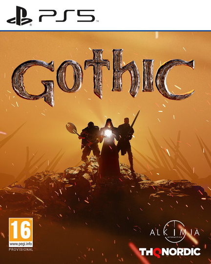 Gothic 1 Remake (PS5)