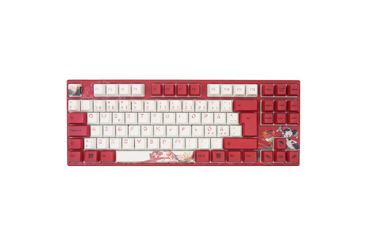 Varmilo VEA88 Koi V2 TKL/White LED/USB-C/PBT/MX Red