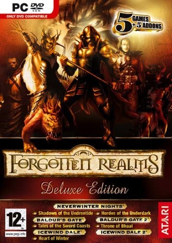 Forgotten Realms Deluxe Edition