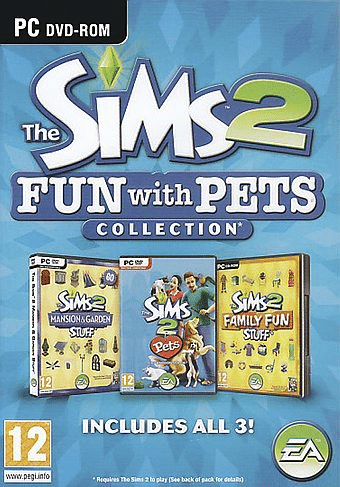 Sims 2 Fun With Pets Collection
