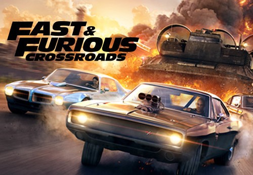 FAST & FURIOUS CROSSROADS EU XBOX One CD Key