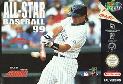 All Star Baseball 99