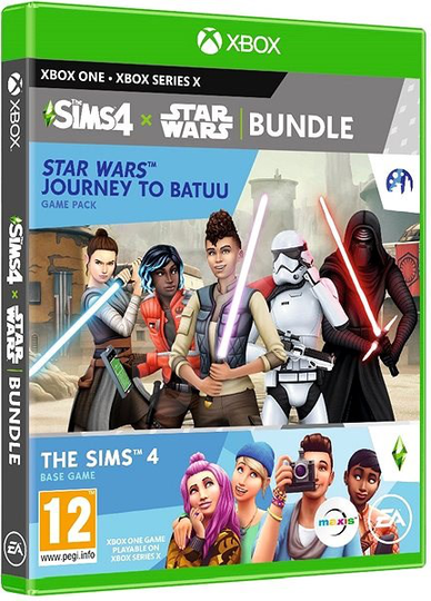Sims 4 + Star Wars Journey to Batuu