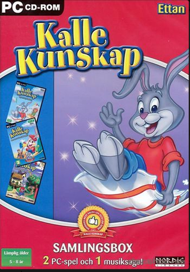 Kalle Kunskap Samlingsbox Ettan