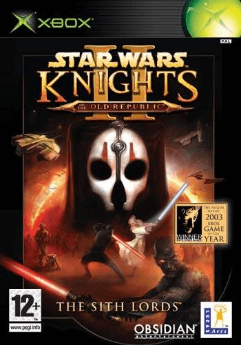 Star Wars Knights Of The Old Republic 2 The Sith Lords