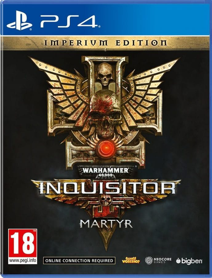 Warhammer 40K Inquisitor Martyr Imperium Edition