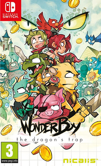 Wonder Boy The Dragons Trap