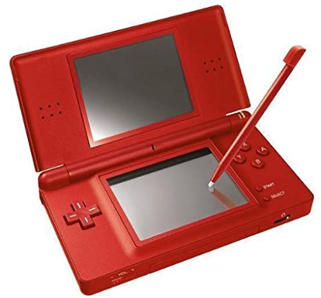 Nintendo DS Lite Red