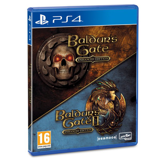 Baldurs Gate 1 & 2 Enhanced Edition