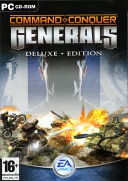Command & Conquer Generals Deluxe Edition