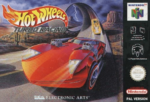 Hot Wheels Turbo Racing