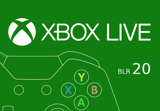 XBOX Live 20 BRL Prepaid Card BR