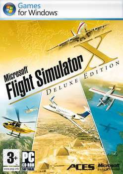 Flight Simulator X Deluxe